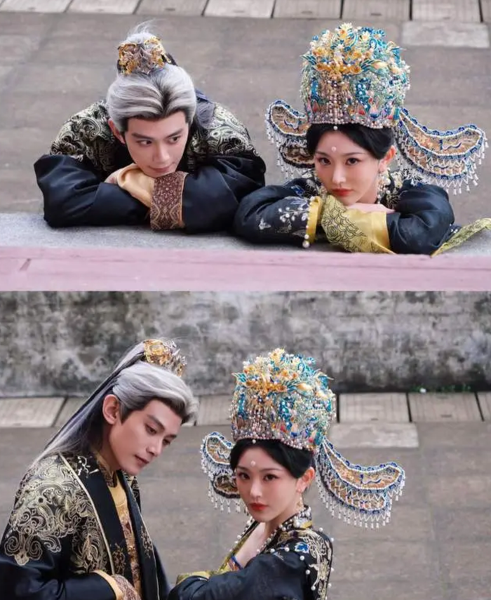 Đặng Khải và Khổng Tuyết Nhi đã xuất sắc khi thể hiện vai diễn của mình trong Trục Ngọc. - Ảnh: NSX