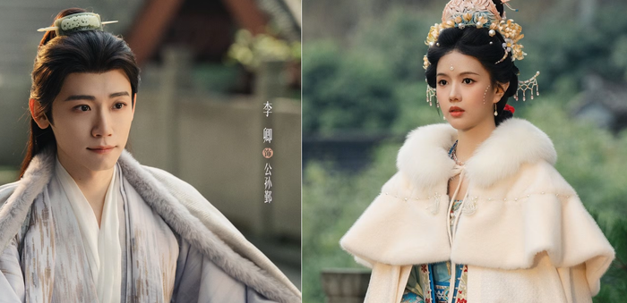 Cặp đôi này nhận được sự yêu mến của khán giả nhờ tương tác tinh tế và cách xưng hô 'Ngân' với 'Công chúa' đầy dễ thương.&nbsp; - Ảnh: NSX