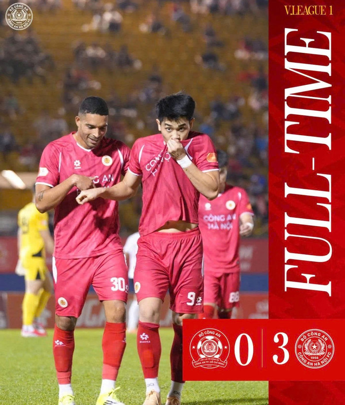 CAHN thắng 3-0. Ảnh: CLB CAHN