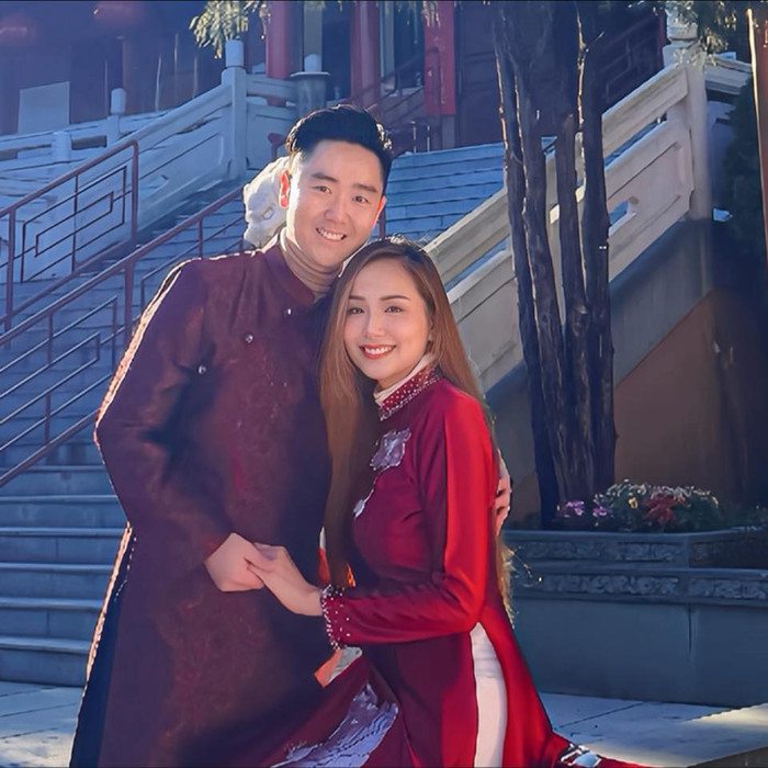 Hoa hậu Diễm Hương đang có hôn nhân hạnh phúc.