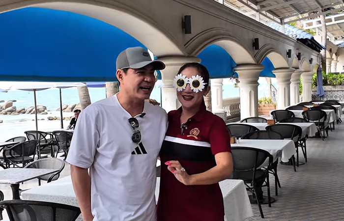 Nam diễn viên và Cát Tường từng học chung, sau này là đồng nghiệp thân thiết.