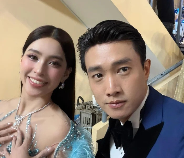 Tiểu Vy và Quốc Trường kết hợp trong một dự án phim điện ảnh sắp ra mắt khán giả.