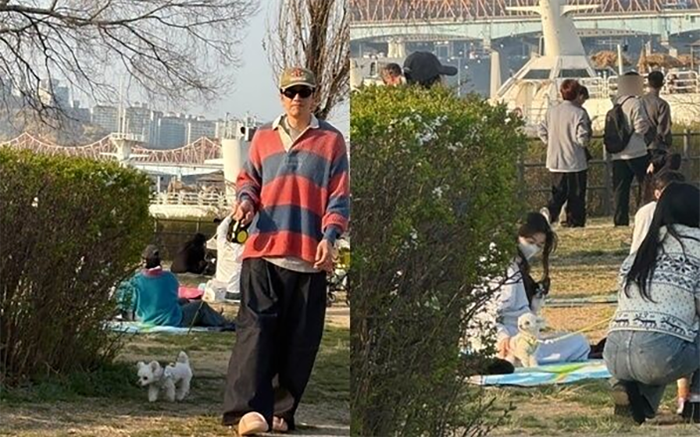 Lee Kwang Soo và Lee Sun Bin bất ngờ trở thành tâm điểm mạng xã hội khi lộ ảnh hẹn hò.