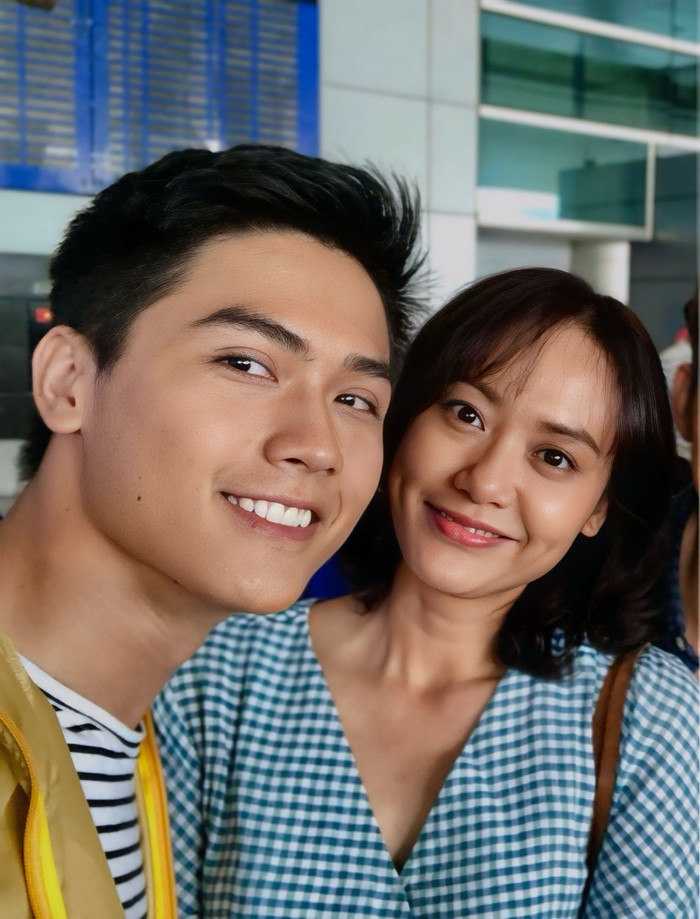 Diễn viên Hồng Ánh đã có một bài viết dài, nhận xét về gương mặt trẻ Võ Điền Gia Huy (Ảnh: FBNV).