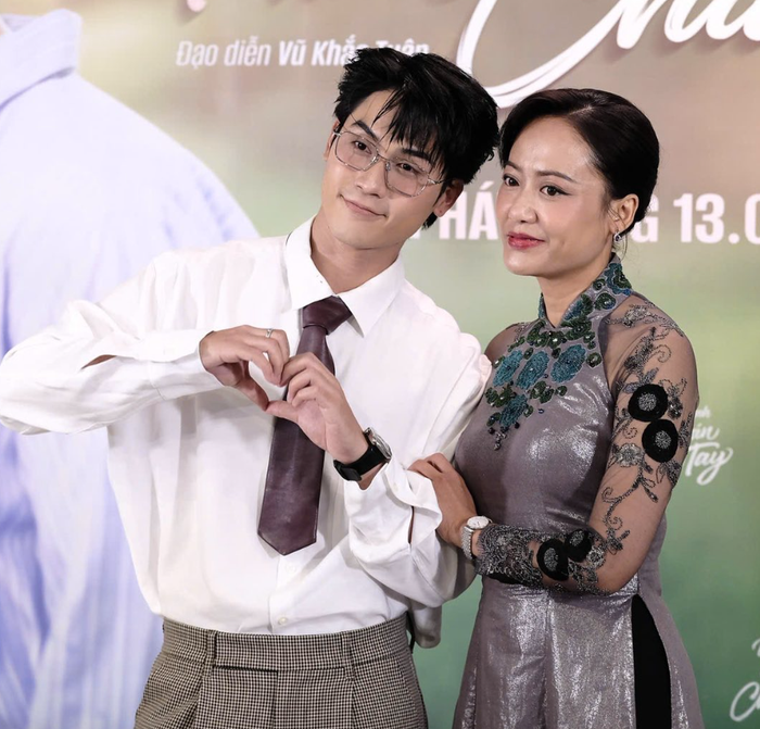 Những nhận xét của Hồng Ánh về Võ Điền Gia Huy cho thấy cái nhìn thận trọng nhưng rõ ràng của một nghệ sĩ nhiều kinh nghiệm (Ảnh: FBNV).