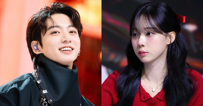 Trước đó Winter và Jungkook&nbsp;bị nghi vấn hẹn hò. (Nguồn ảnh: Sohu)