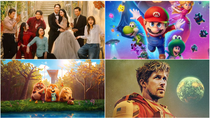 Nhìn tổng thể, phòng vé đầu tháng 4 đang bước vào giai đoạn cạnh tranh sôi động.