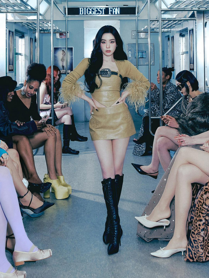 Irene vẫn 'sống tốt' sau loạt ồn ào bị khán giả tẩy chay Ảnh 3