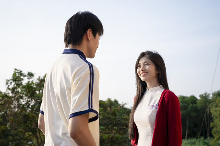 Á hậu Minh Kiện trong bộ phim Bus: Chuyến Xe Một Chiều, hiện đạt doanh thu hơn 1,7 tỷ đồng.