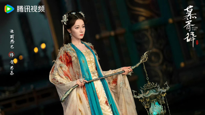 Sức hút từ bộ ảnh mới giúp tên tuổi nữ chính Mộ Tư Từ liên tục lọt top tìm kiếm. - Ảnh: Sohu