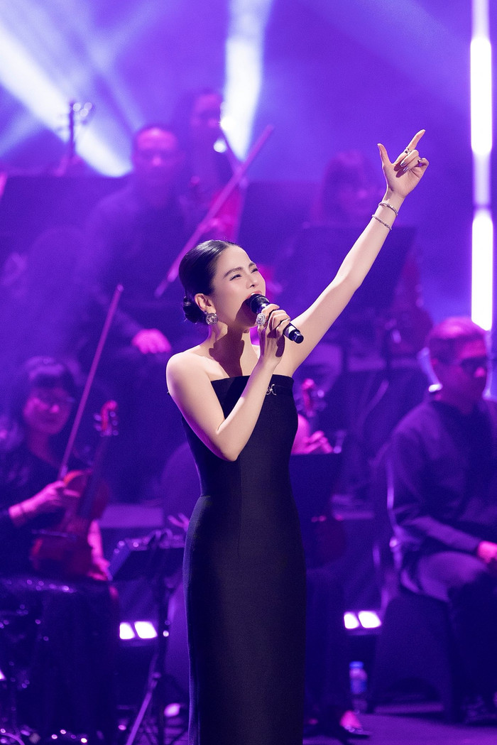 Lệ Quyên thăng hoa trong âm nhạc, bền bỉ hoạt động nghệ thuật suốt 2 thập kỷ qua.&nbsp;