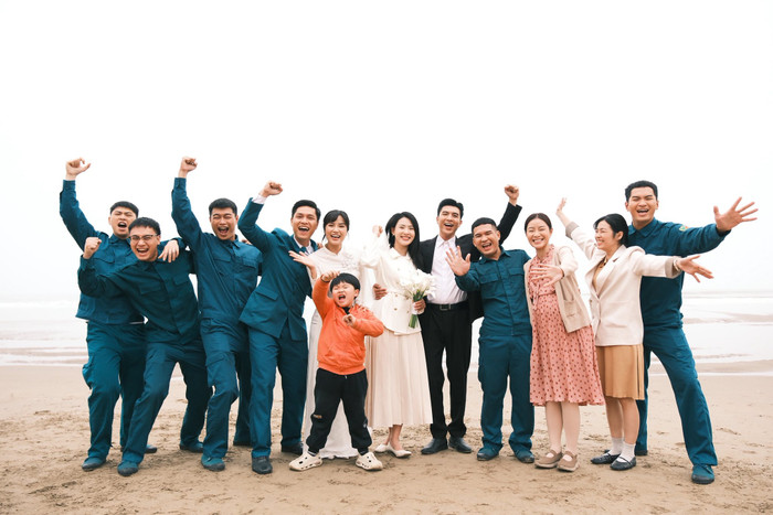 Dàn diễn viên phim Không Giới Hạn.&nbsp;