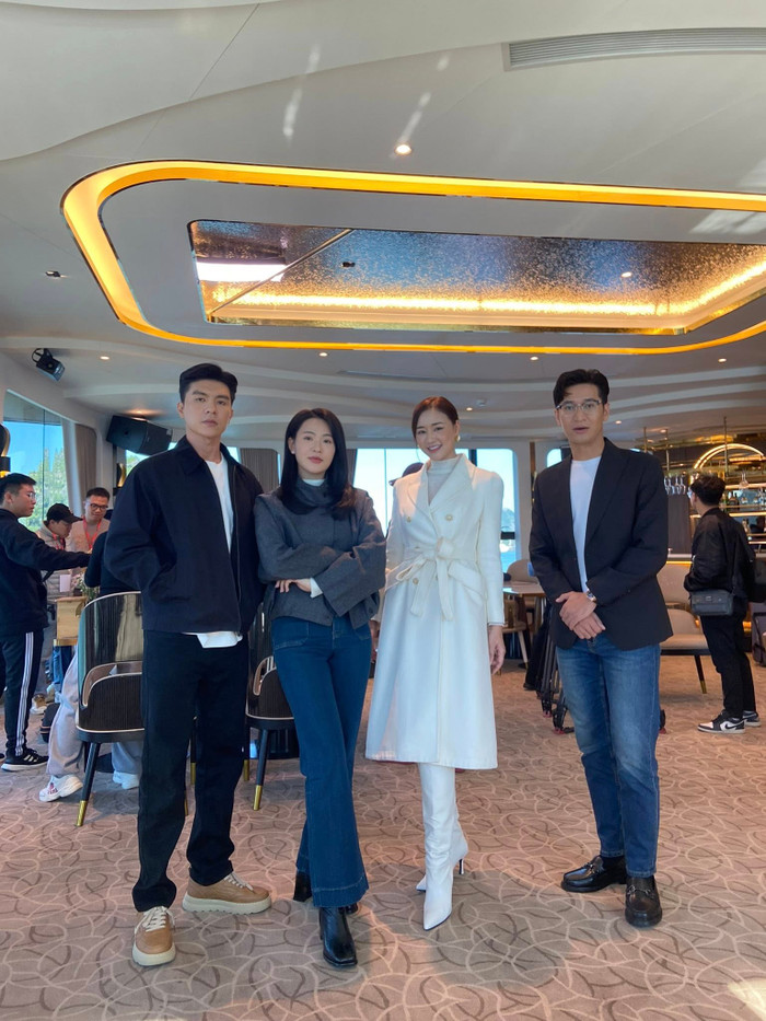 Hình ảnh hậu trường do Steven Nguyễn chia sẻ.&nbsp;