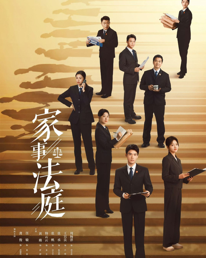 Phim khai thác các vụ án dân sự đời thường tại một tòa án nhỏ, nơi nữ thẩm phán trẻ do Trương Miểu Di thủ vai luôn giữ vững lý tưởng nghề nghiệp, còn Ngao Thụy Bằng vào vai luật sư sắc sảo, ban đầu đối đầu nhưng dần trở thành cộng sự ăn ý. Tác phẩm ghi điểm nhờ chất liệu đời sống gần gũi, đồng thời cần phân biệt với dự án Thác Thế Lục - một dự án khác của cùng cặp đôi đang trong quá trình chuẩn bị.