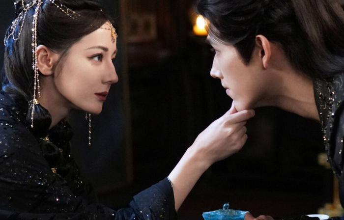 Cặp đôi chính bị nhận xét thiếu chemistry dù có nhiều phân cảnh chung