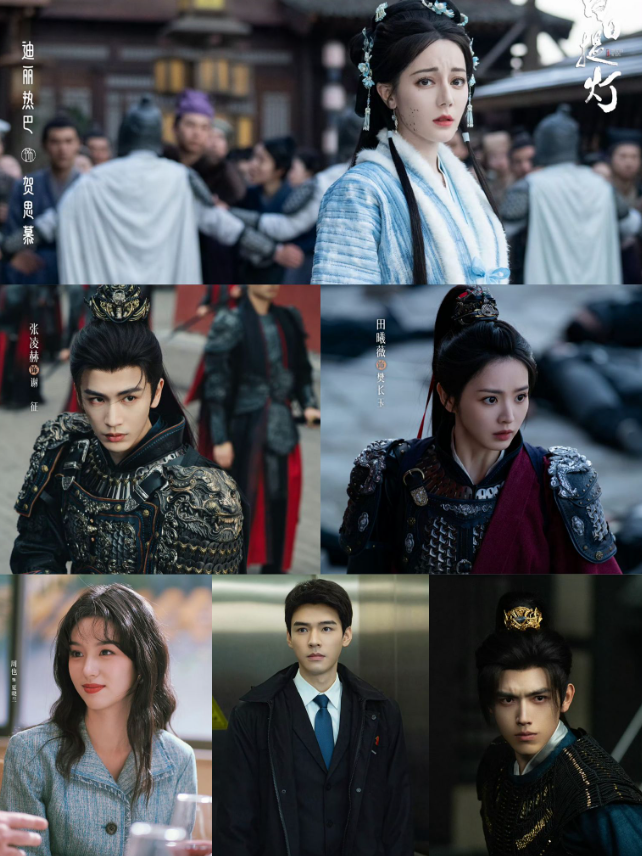 Thị trường phim Hoa ngữ sôi động với nhiều dự án cạnh tranh về độ phủ sóng