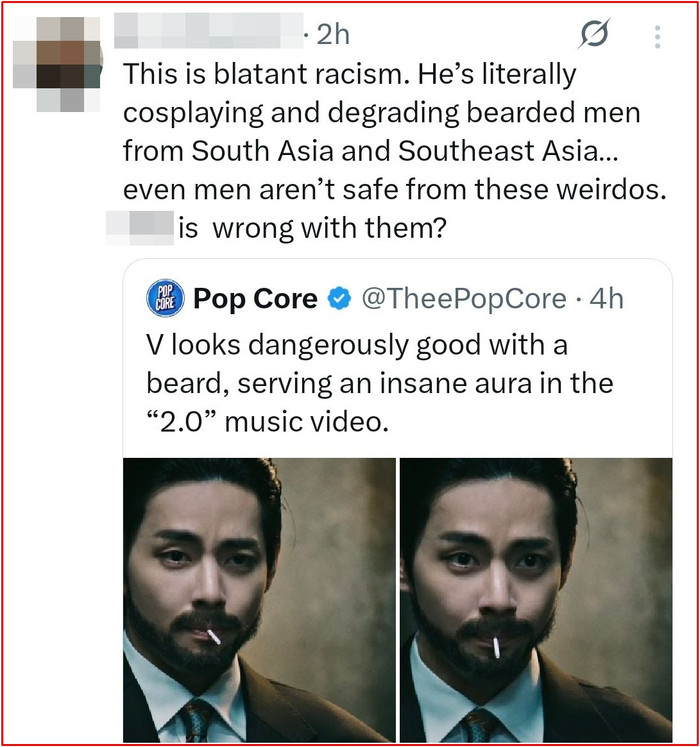 V (BTS) vướng tranh cãi 'chiếm dụng văn hóa' Ảnh 3