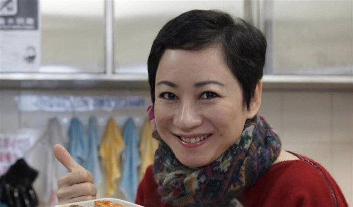 Tạ Ninh đang rất hạnh phúc với việc kinh doanh của mình.(Ảnh: Sohu)