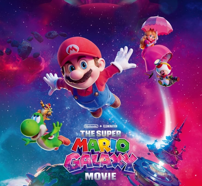 Super Mario Thiên Hà đang là bộ phim hoạt hình gây sốt màn ảnh rộng.
