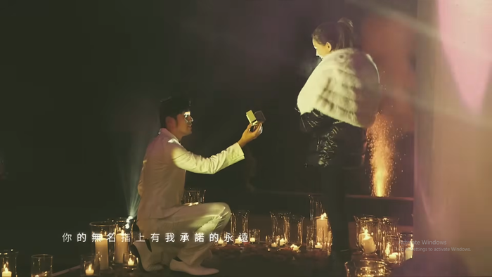 Châu Kiệt Luân công khai video cầu hôn bí mật với vợ kém 14 tuổi Ảnh 1