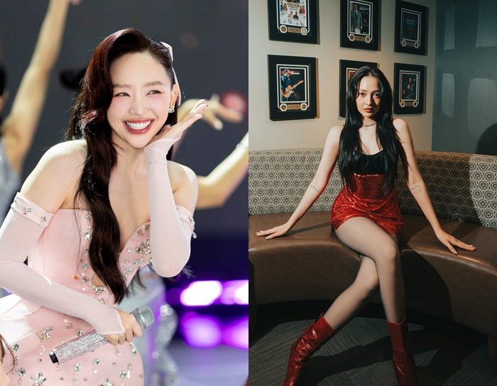 Tóc Tiên bày tỏ sự động viên đến Bảo Anh.