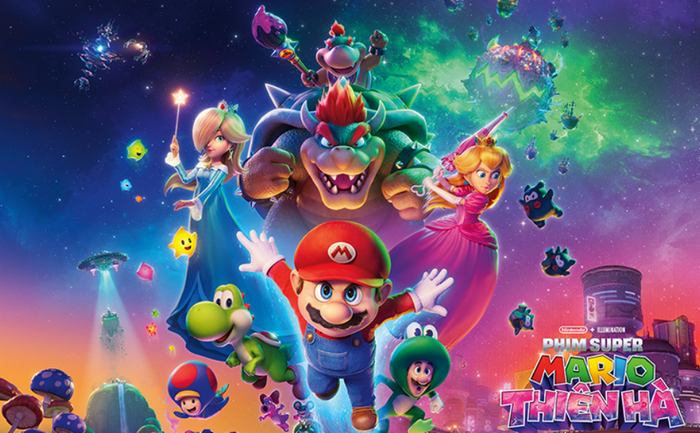 Thương hiệu Mario vẫn giữ sức mạnh phòng vé dù vấp phải nhiều tranh luận