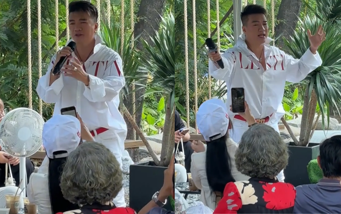 Đàm Vĩnh Hưng hát quán cà phê, nhận 'cái kết' khi đưa micro nhờ khán giả hòa giọng Ảnh 2