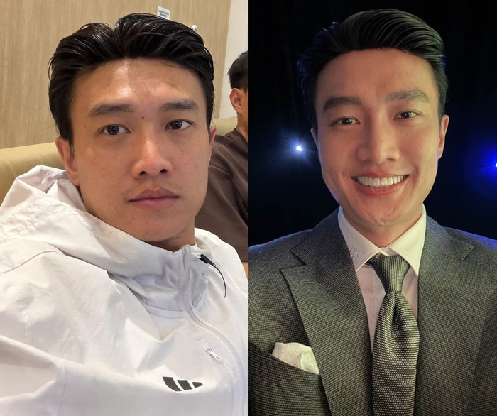 Vừa qua, Quốc Trường thường xuyên đăng ảnh mặt mộc để chứng minh bị 'dìm' trên sóng trực tiếp. Tuy nhiên, mới đây anh bày tỏ mong muốn khép lại chủ đề này.&nbsp;