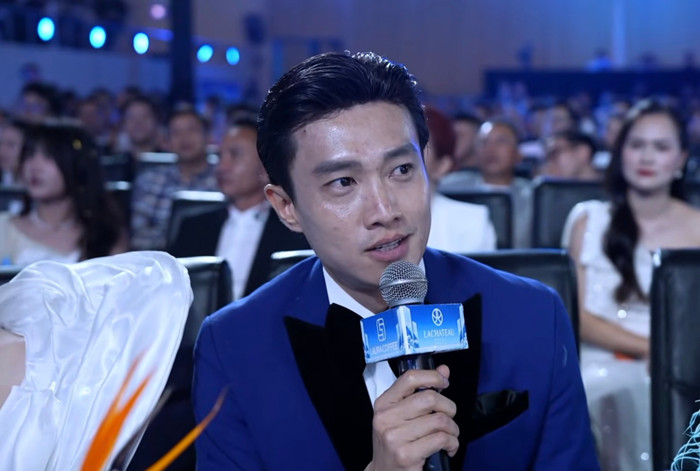 Hình ảnh Quốc Trường tại chung kết Miss World Vietnam 2025 khiến nhiều người bàn luận rôm rả.