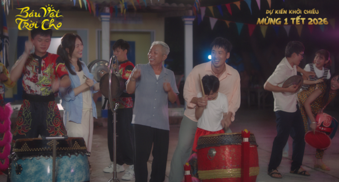 Dàn diễn viên góp phần giữ nhịp cảm xúc cho câu chuyện