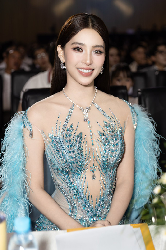 Tiểu Vy làm giám khảo Miss World Vietnam 2025.