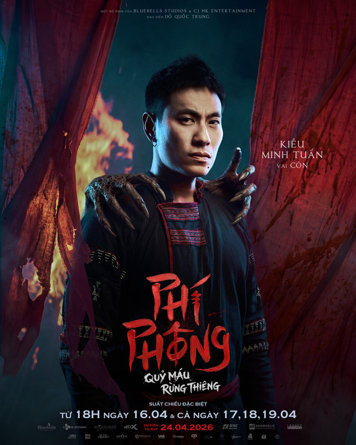 Kiều Minh Tuấn hóa thân vào vai pháp sư trẻ Còn.