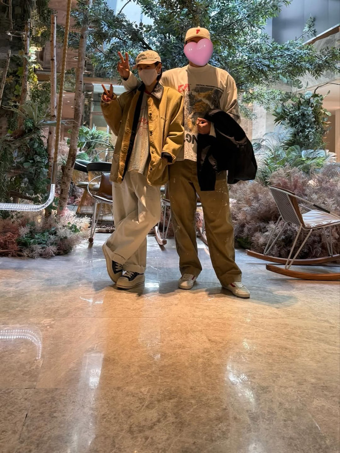 Cách đây không lâu, Son Ye Jin đã hào hứng khoe tấm hình được chụp bởi con trai đầu lòng. Ảnh: IGNV