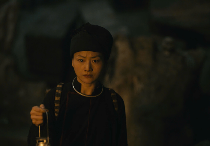 Lan Phương vào vai Sáy, nhân vật bí ẩn trong câu chuyện.