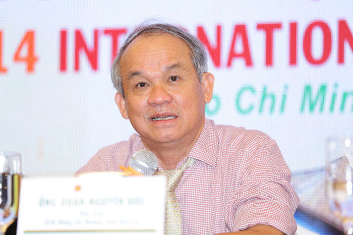 Không phải ngẫu nhiên mà mỗi khi nhắc đến sự trỗi dậy của bóng đá Việt Nam, người ta lại nhắc đến bầu Đức như một biểu tượng của tầm nhìn và sự tiên phong. Ảnh: HAGL FC