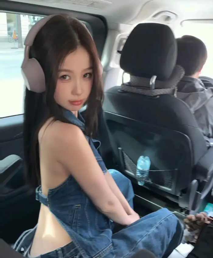 Cận cảnh nhan sắc không góc chết và làn da trắng ngần của nữ diễn viên sinh năm 1995. - Ảnh: Sohu