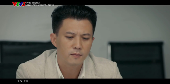 Nhân vật tổng tài giúp Hà Việt Dũng thử sức hình tượng khác.