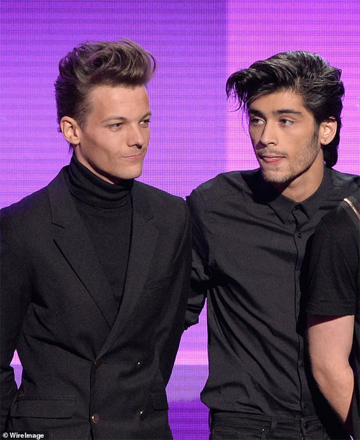 Louis Tomlinson đã hủy theo dõi Zayn Malik trên Instagram.