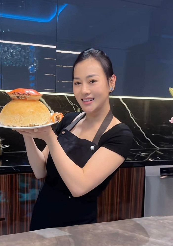 Món ăn sau khi thành phẩm. Món này thường được bán ở nhà hàng với giá cao nhưng vẫn được nhiều người ưa chuộng vì ngon.