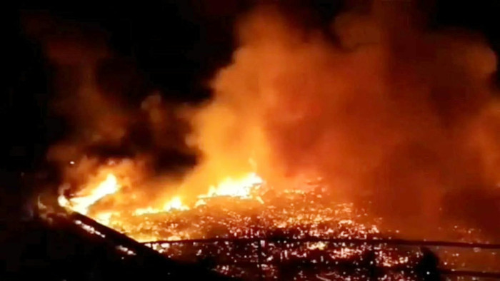 Malaysia: Hỏa hoạn thiêu rụi 1000 căn nhà, hơn 9000 hộ dân bị ảnh hưởng Ảnh 1