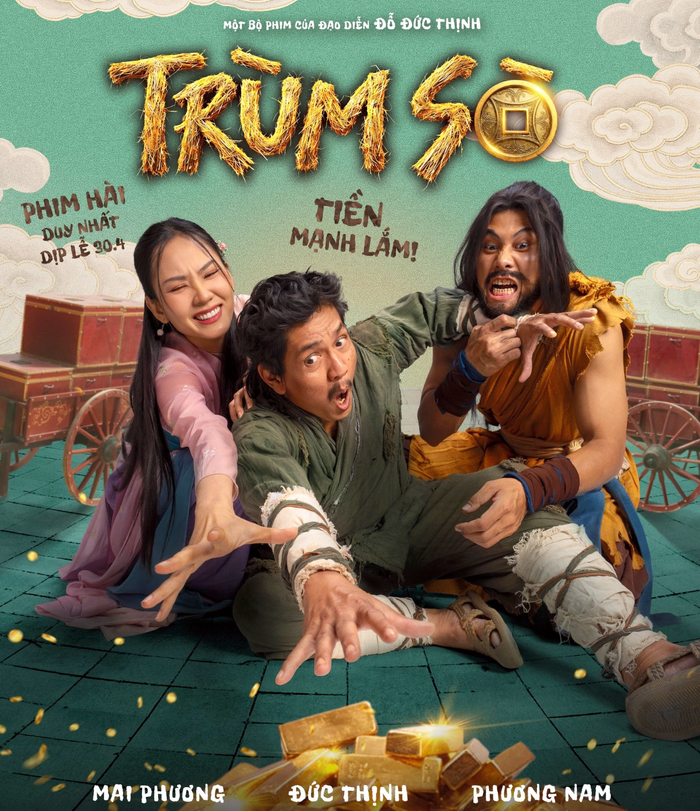 Bộ phim Trùm Sò chính thức khởi chiếu từ ngày 24.04.2026 - Ảnh: NSX