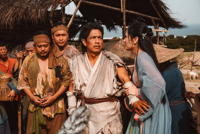 Đạo diễn diễn viên Đức Thịnh trong dự án Trùm Sò. - Ảnh: NSx