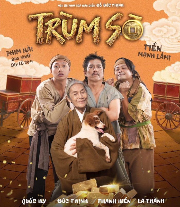 Bộ phim góp mặt nhiều gương mặt đình đám, đầy hứa hẹn sẽ tạo nên kỳ tích mới trong cuộc đua phòng vé Việt. - Ảnh: NSX