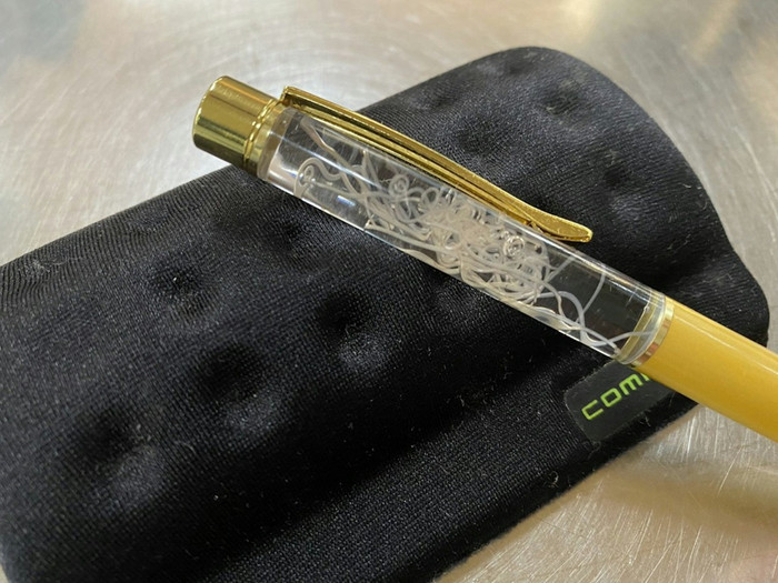 Bút bi chứa ký sinh trùng sống khiến mạng xã hội 'dậy sóng' Ảnh 2