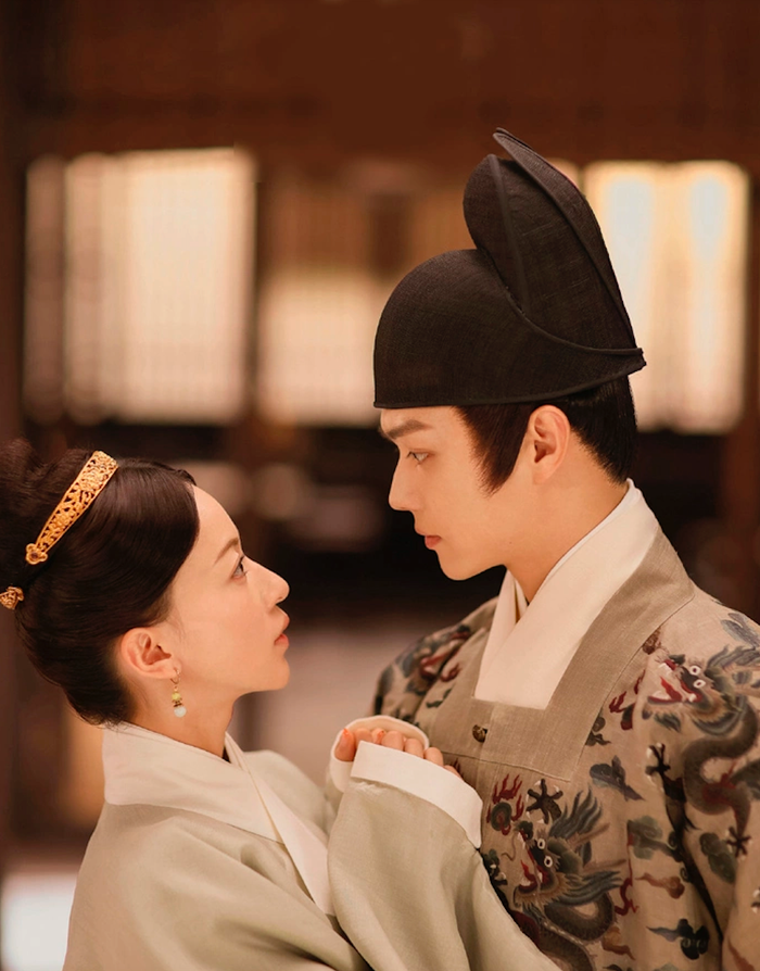 Cặp đôi Hứa Khải & Ngô Cẩn Ngôn.