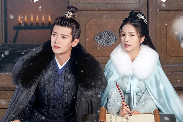 Cặp đôi Nhậm Gia Luân & Bạch Lộc.