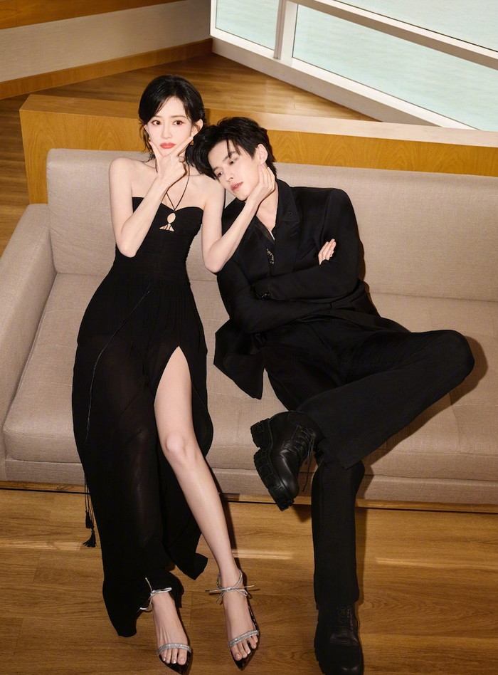 Cặp đôi Mạnh Tử Nghĩa & Hà Dữ.