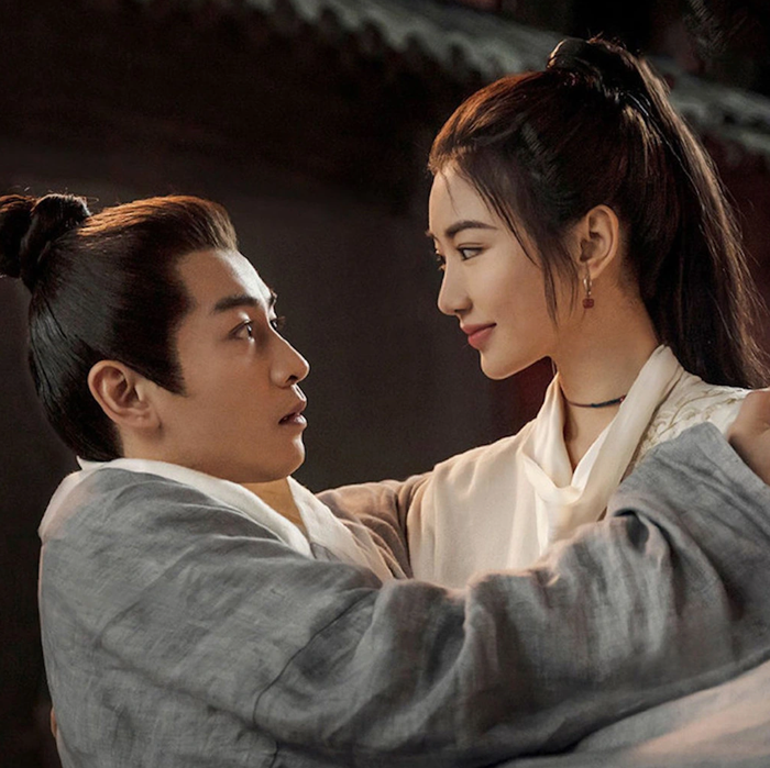 Cặp đôi Trần Hiểu & Mao Hiểu Đồng.