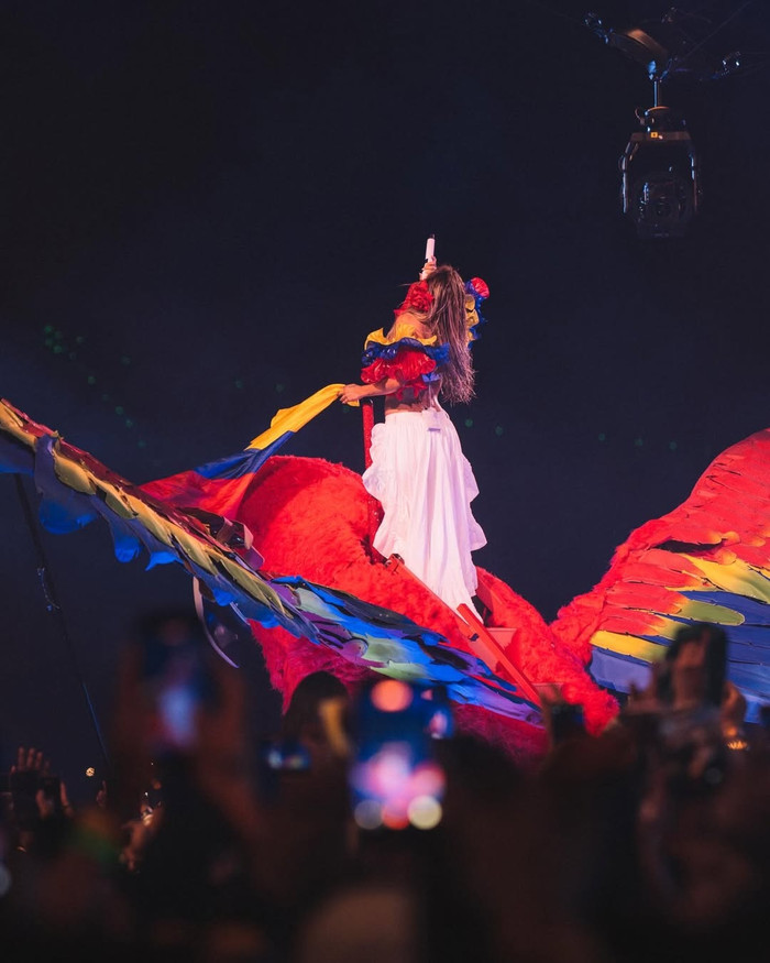 Karol G khép lại Coachella 2026 bằng một dòng chữ khiến cả thế giới 'dậy sóng' Ảnh 5