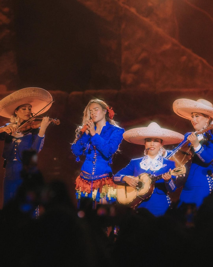 Karol G khép lại Coachella 2026 bằng một dòng chữ khiến cả thế giới 'dậy sóng' Ảnh 4